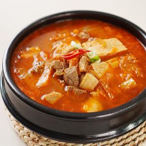 한돈김치찌개