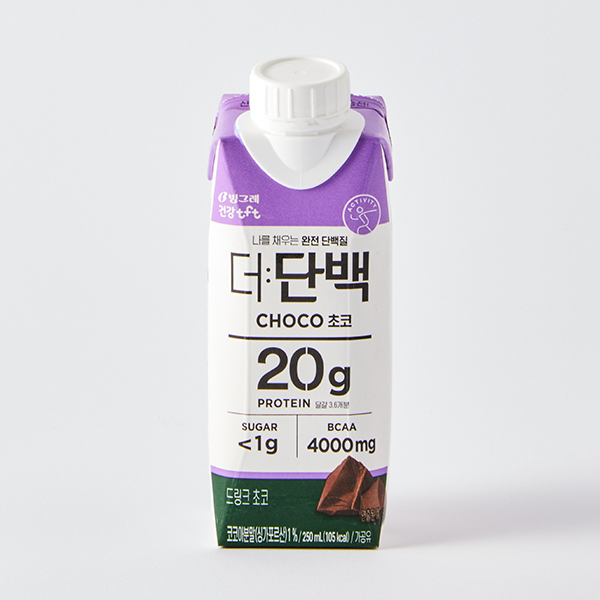 더단백 드링크 초코 (250ml*3입)									 												