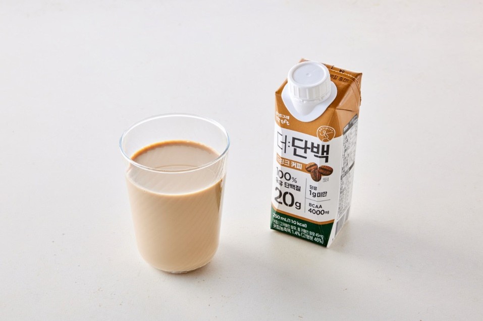 더단백 드링크 커피