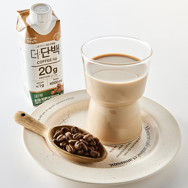 더단백 드링크 커피 (250ml)							 												 대표이미지 섬네일