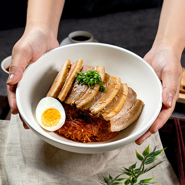 두꺼운 고기냉면 챠슈비빔냉면 2인분 1440g 대표이미지 섬네일