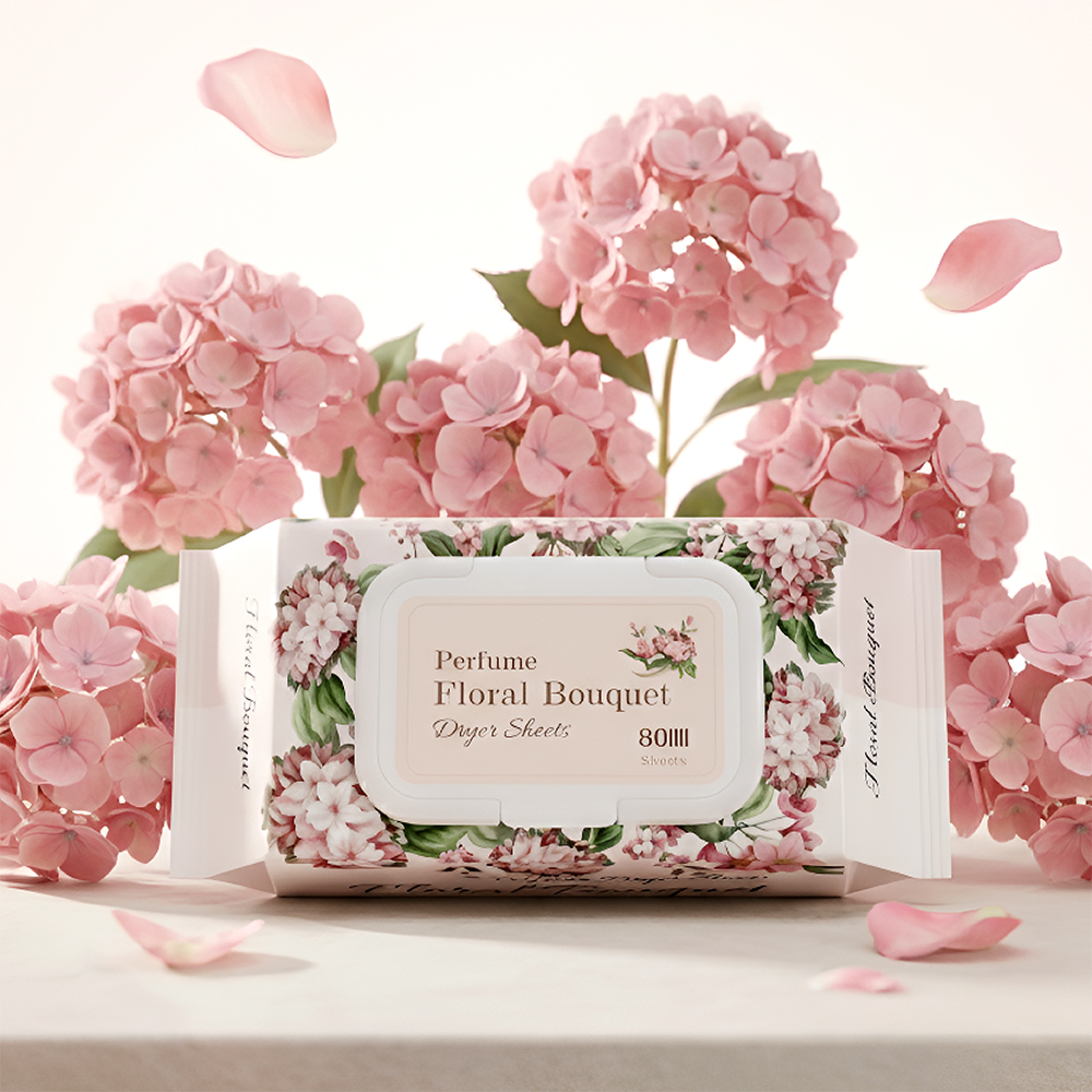 휴홈 제로플라스틱 고농축 퍼퓸 건조기시트 80매