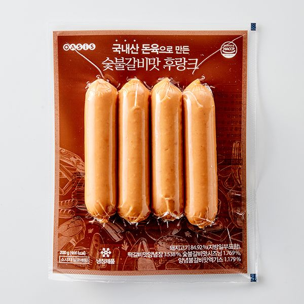 무항한돈 숯불갈비 후랑크(200g)