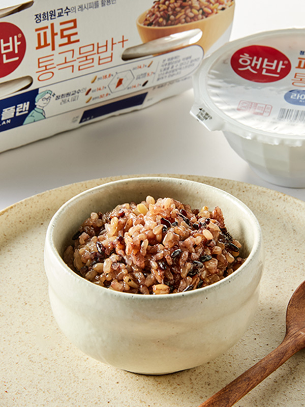 [햇반] 파로통곡물밥(190gX4개)