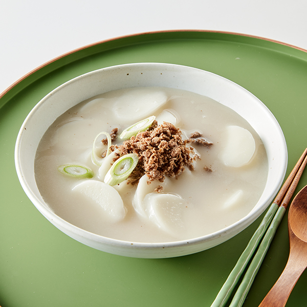 우리쌀 소고기 떡국 (580g) 대표이미지 섬네일