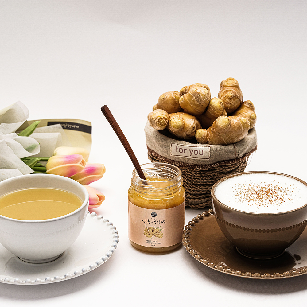 대용량카페용 안동생강진액 640g