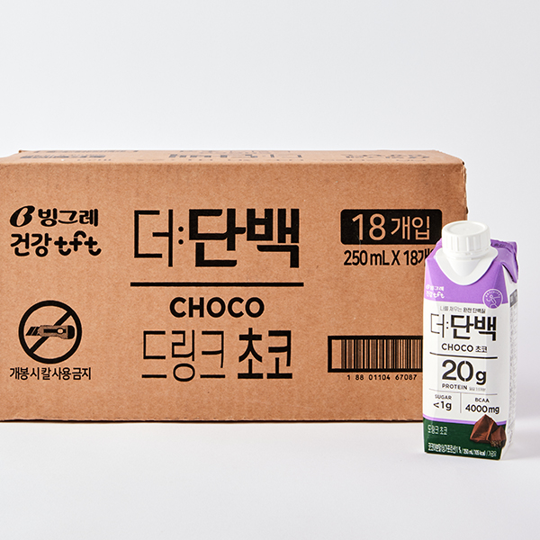 더단백 드링크 초코 (250ml*18입)