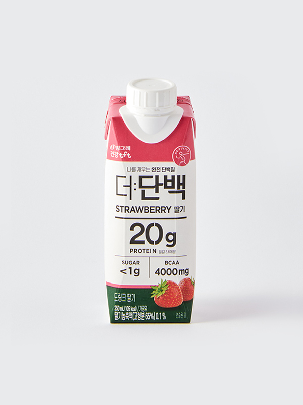 더단백 드링크 딸기 (250ml*18입)