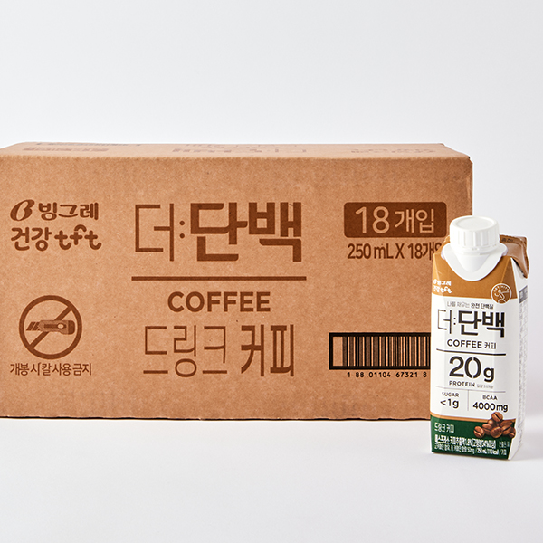 더단백 드링크 커피 (250ml*18입)