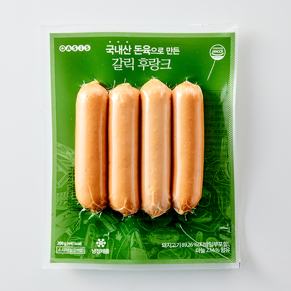 무항한돈 갈릭 후랑크(200g)