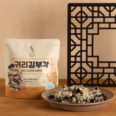 오트릿 귀리김부각 30g x 5봉 (선물세트 유무 선택) 대표이미지 섬네일