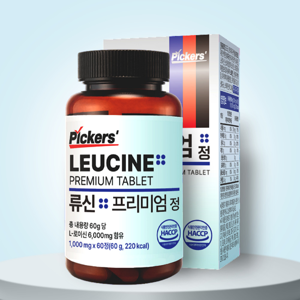 [픽커스] 류신 프리미엄 정 1000mg x 60정 1박스