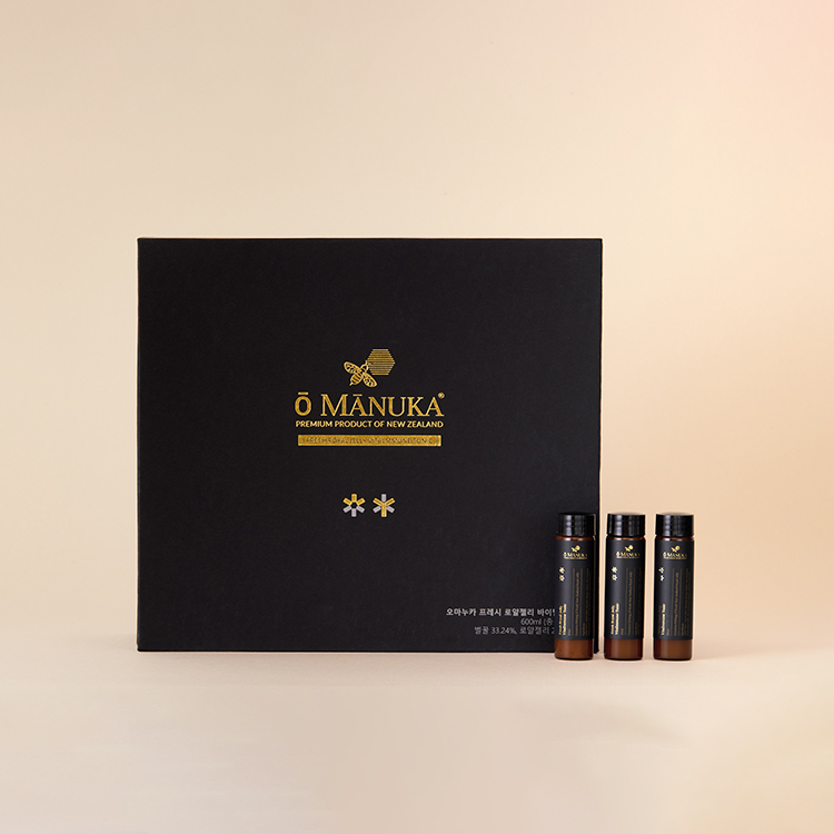 오마누카 프레시 로얄젤리 바이탈뮨 토닉 프리미엄 패키지 30개입