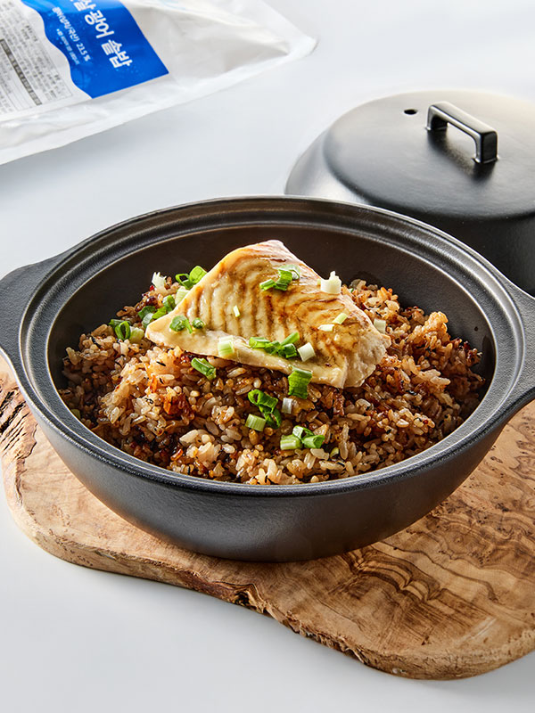 순살광어 솥밥키트 (425g/2인분)
