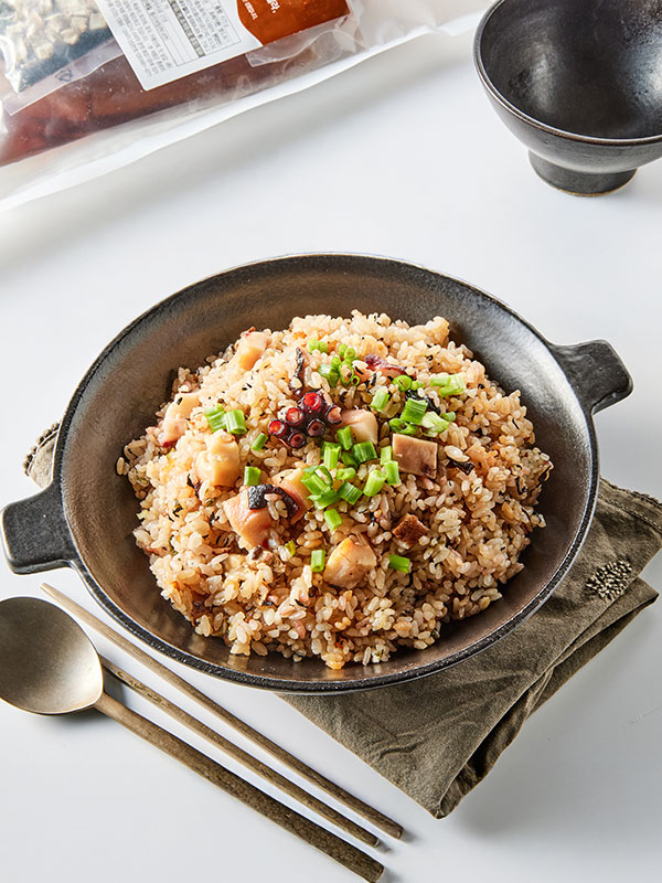 문어 솥밥키트 (425g/2인분)