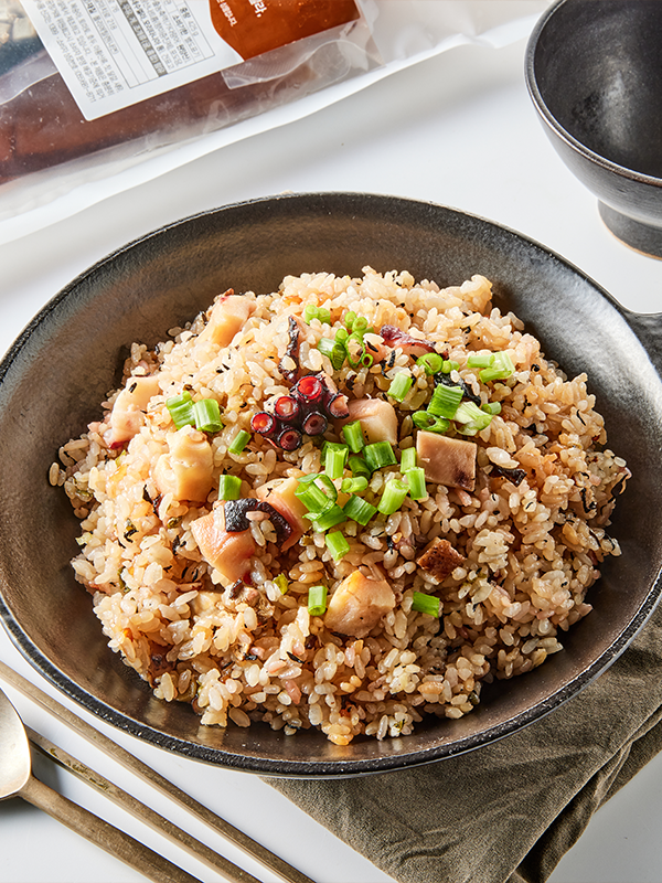 문어 솥밥키트 (425g/2인분)