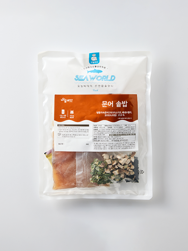 문어 솥밥키트 (425g/2인분)