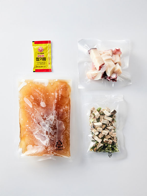 문어 솥밥키트 (425g/2인분)