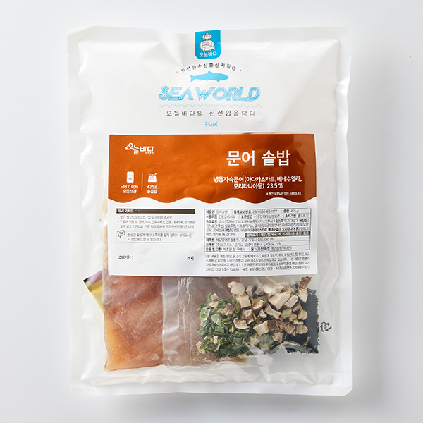 문어 솥밥키트 (425g/2인분)