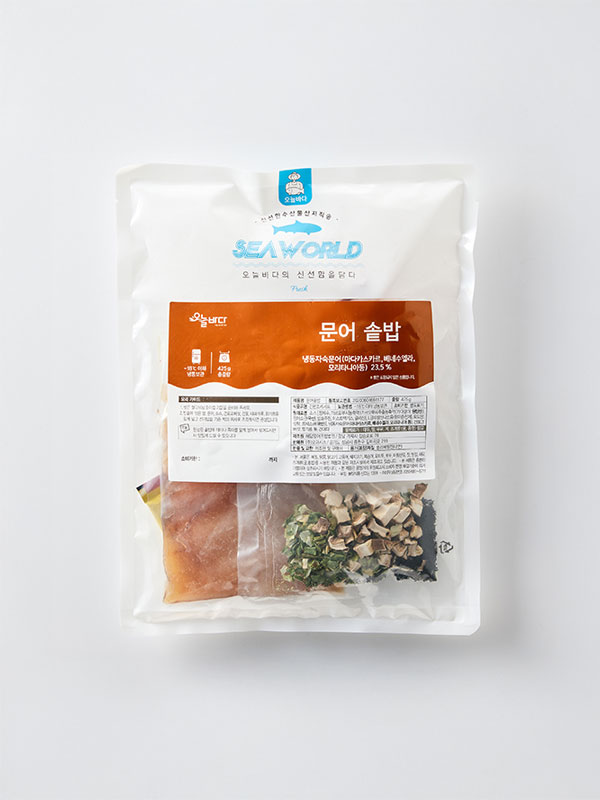 문어 솥밥키트 (425g/2인분)