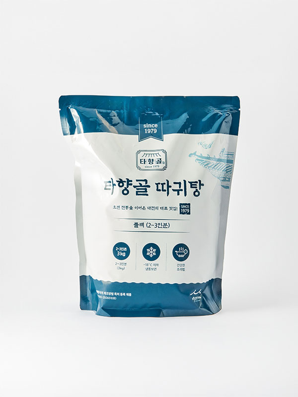 타향골 따귀탕(2~3인용/3kg)