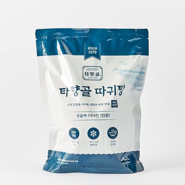 타향골 따귀탕(1인분/1kg)