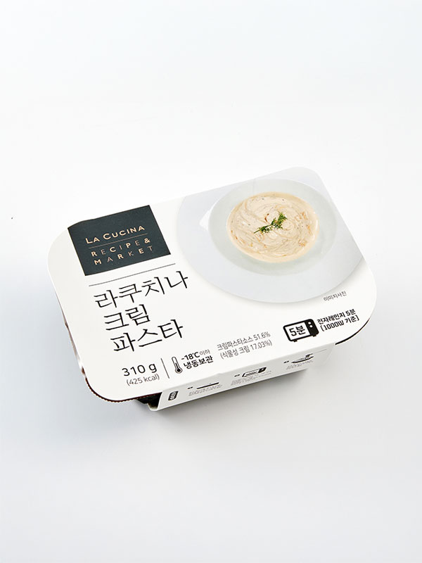 라쿠치나 크림 파스타 (310g)