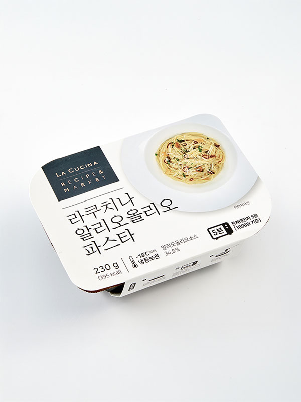 라쿠치나 알리오올리오 파스타 (230g)