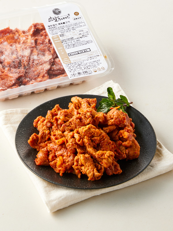 제주돼지 제육불고기(500g)