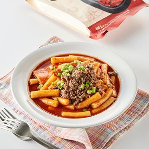 [특가] 우리쌀 소고기 짬뽕 떡볶이 (480g) 대표이미지 섬네일