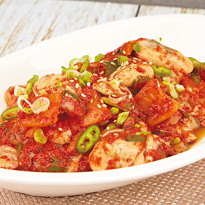 30년 전통 맛깔난 통영 생굴 무침 330g 1팩 /2팩