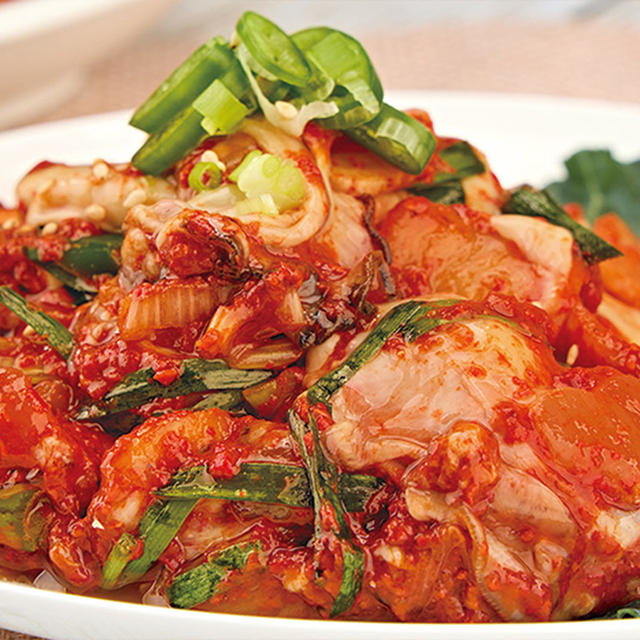 30년 전통 맛깔난 통영 생굴 무침 330g 1팩 /2팩