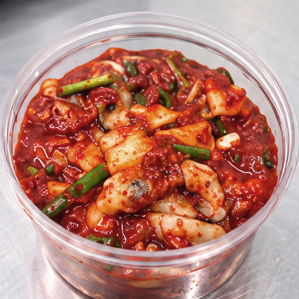 30년 전통 맛깔난 통영 생굴 무침 330g 1팩 /2팩