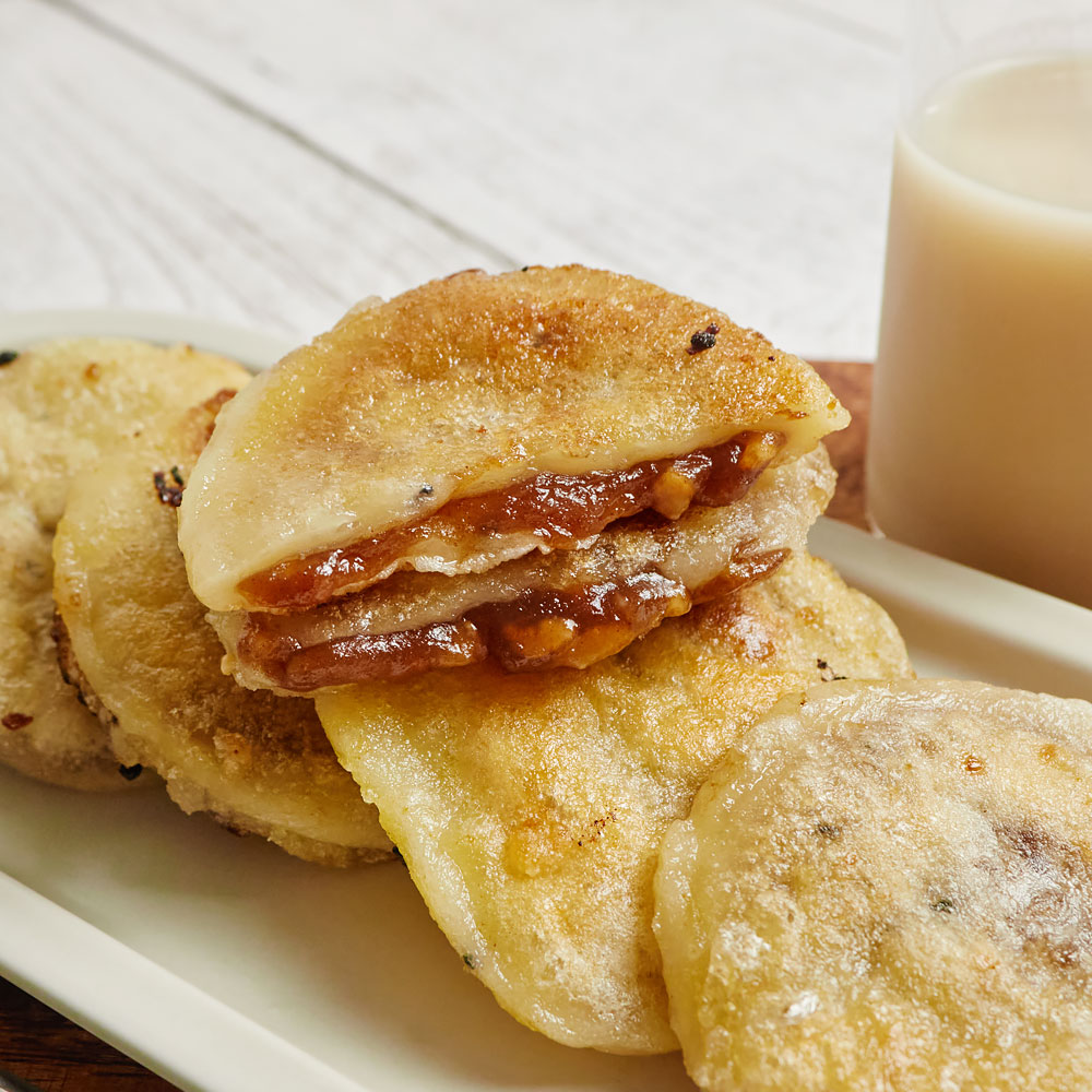 국산쌀 수제 씨앗 찰호떡 1kg 꿀호떡 대표이미지 섬네일