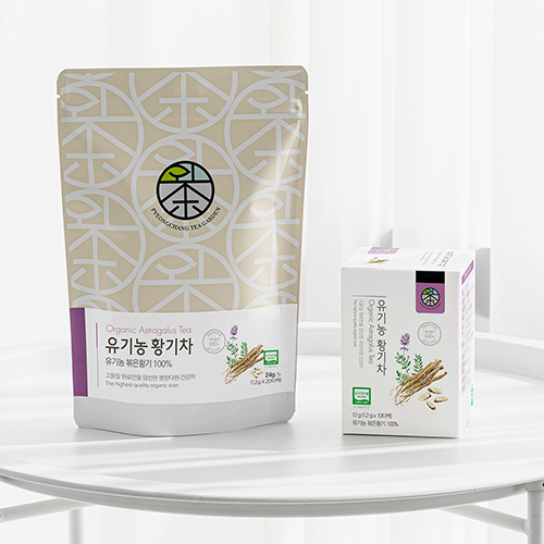 국내산 유기농 황기차 티백 10개입 건강차