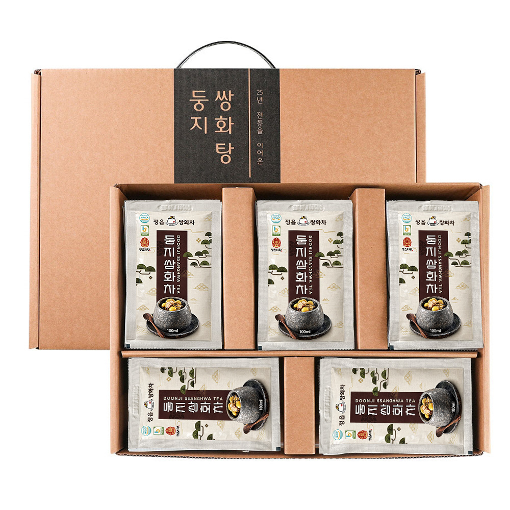 무가당 정읍 쌍화차 진액 1박스 100ml 10포, 20포