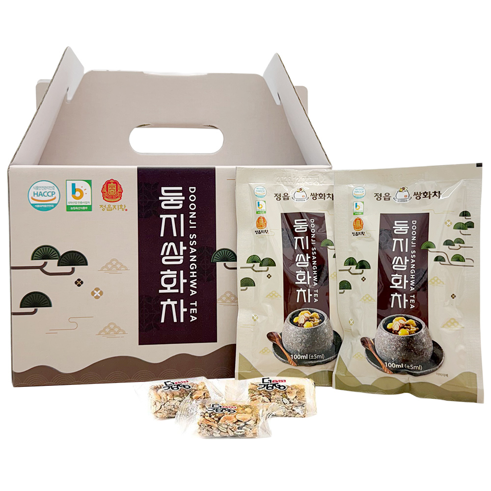 무가당 정읍 쌍화차 진액 선물세트 (쌍화차+고명)