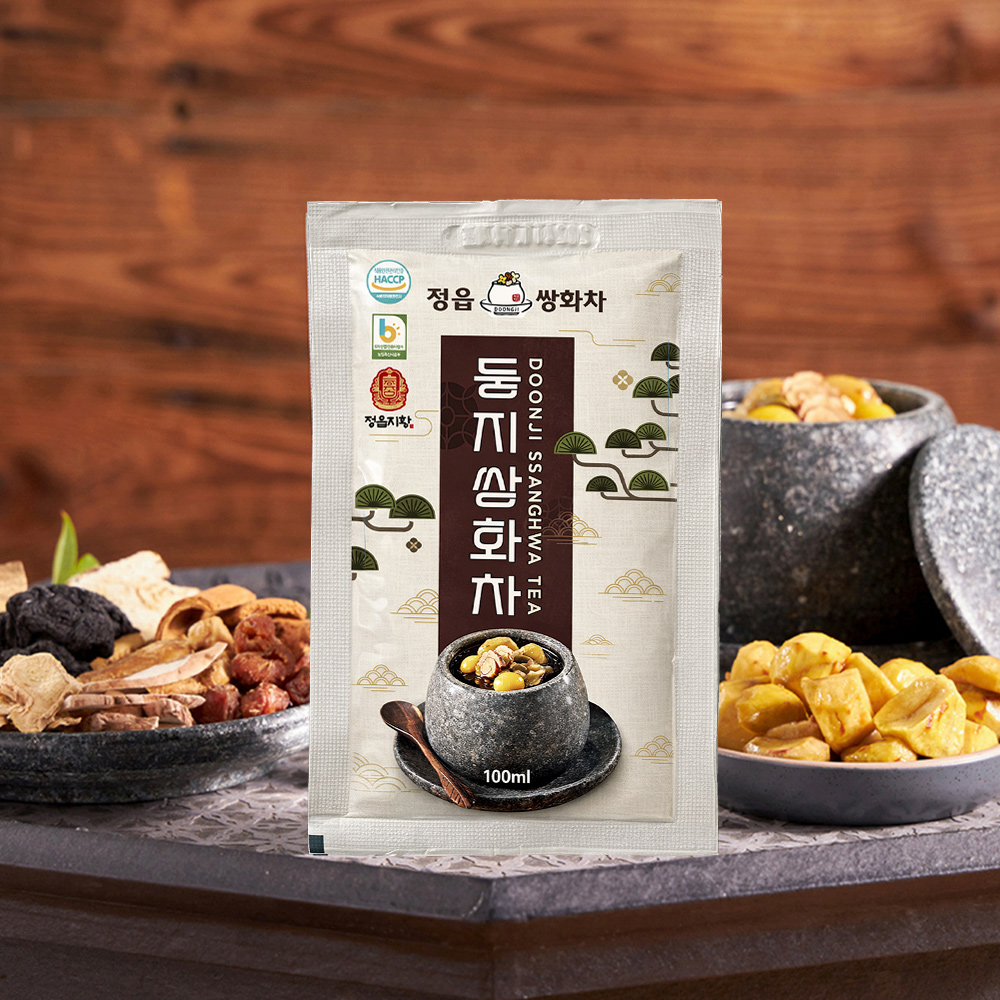 무가당 정읍 쌍화차 진액 선물세트 (쌍화차+고명)