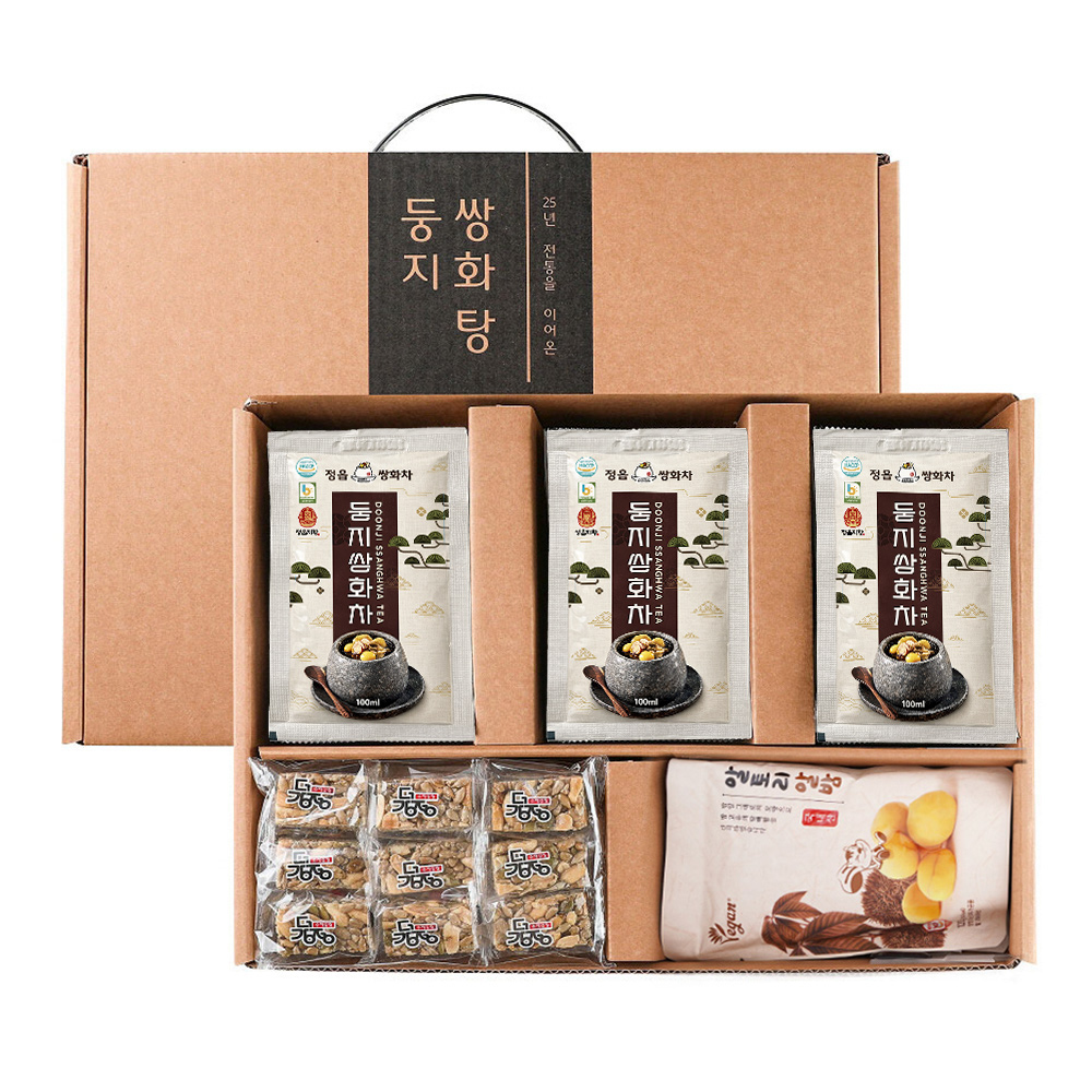 무가당 정읍 쌍화차 진액 선물세트 (쌍화차+고명)