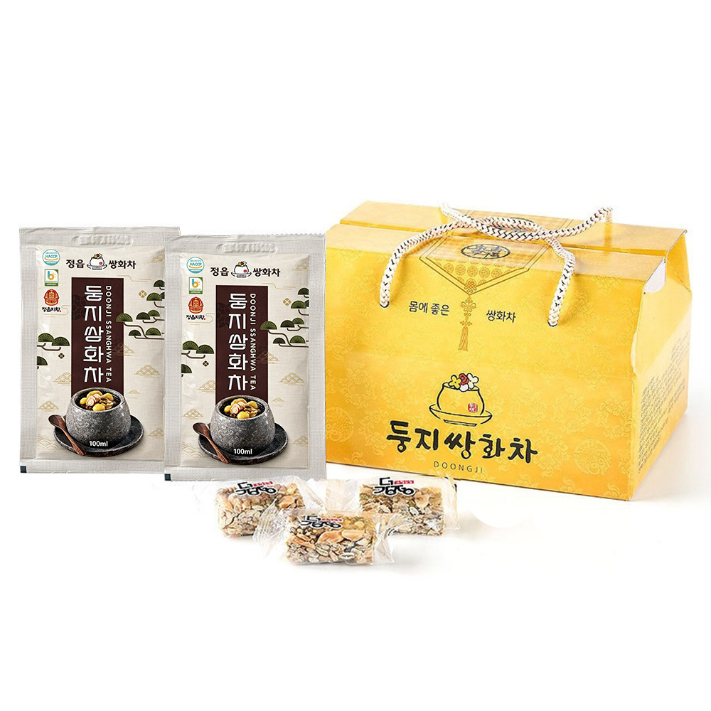 무가당 정읍 쌍화차 진액 선물세트 (쌍화차+고명)