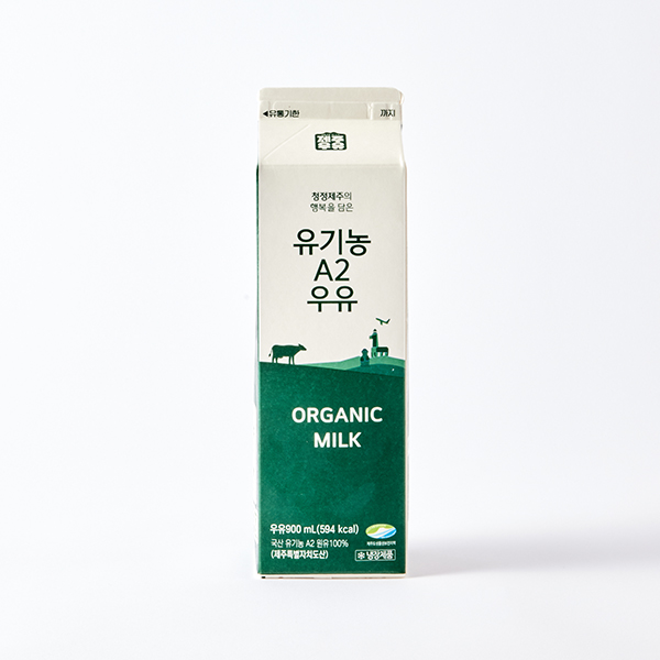 A2 유기농(동물복지) 우유(900ml)