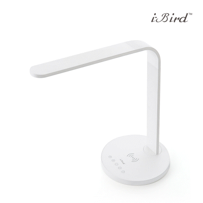 아이버드 LED 스탠드 램프 조명 스마트폰 무선충전겸용 대표이미지 섬네일