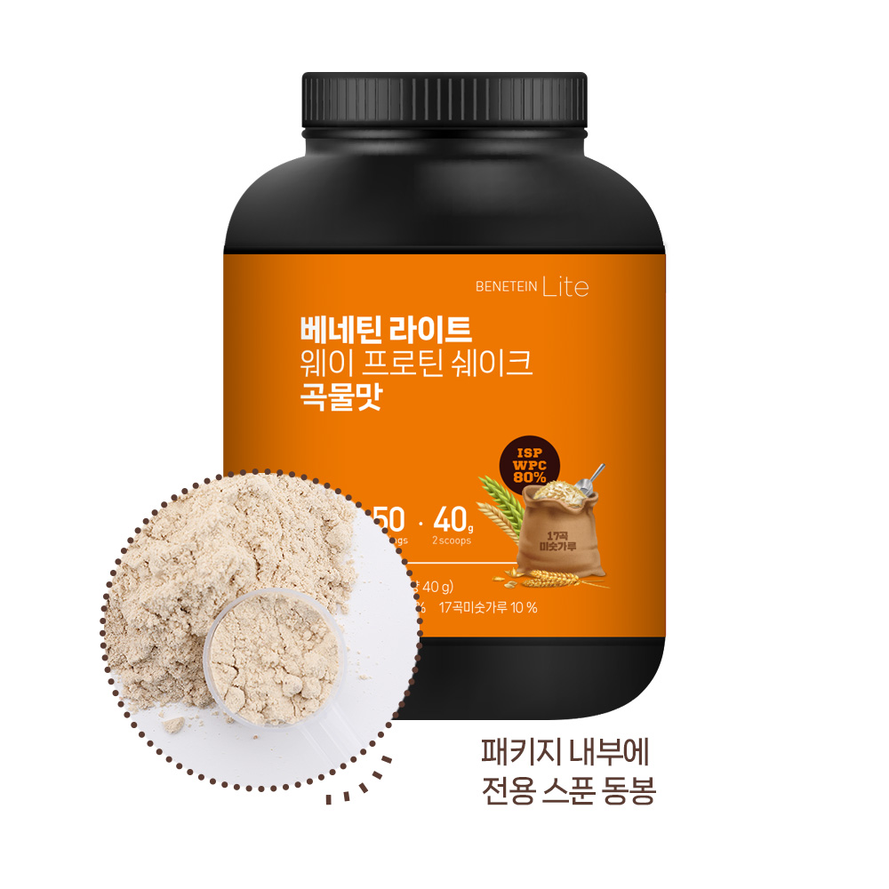 베네틴 라이트 웨이 프로틴 쉐이크 곡물맛 2kg
