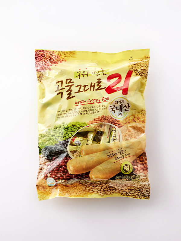 구워만든 곡물그대로 21 (650g)