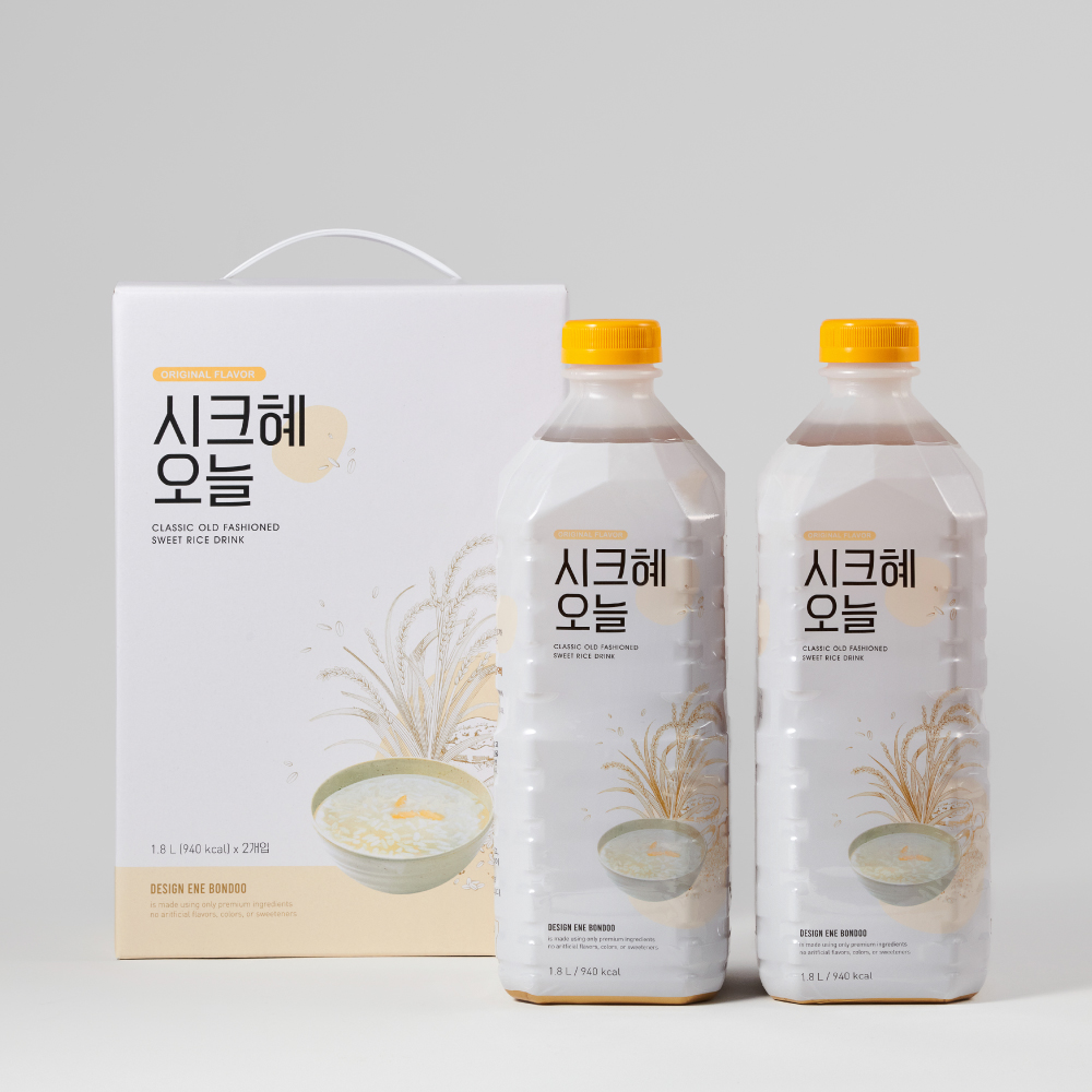 시크혜 오늘 1.8L 2개입 / 8개입