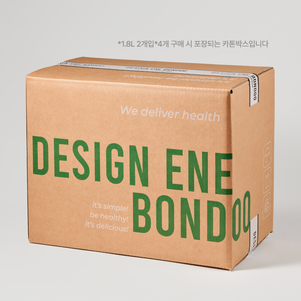 시크혜 오늘 1.8L 2개입 / 8개입