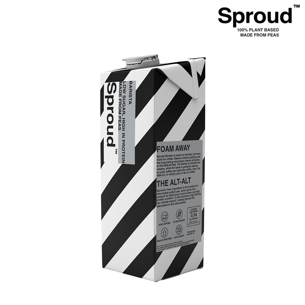 스프라우드 완두콩드링크 바리스타 1L