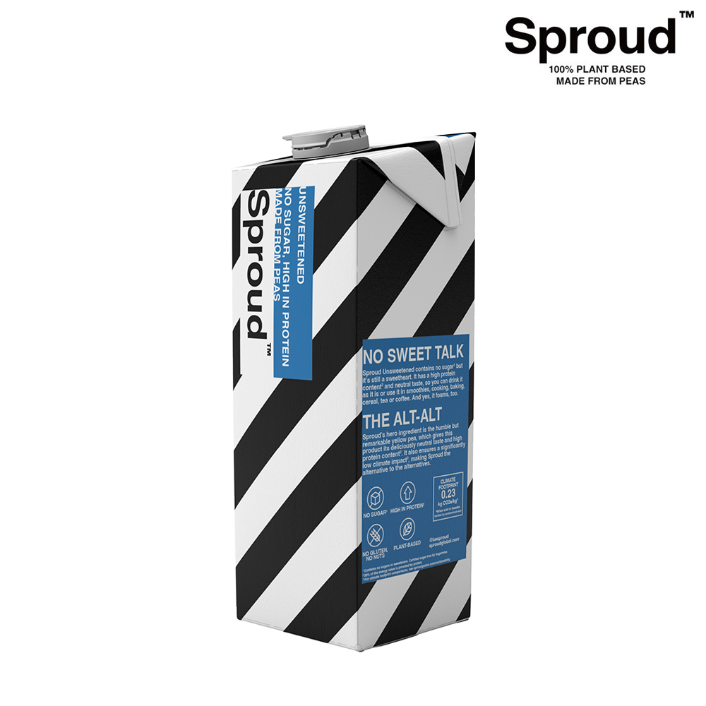 스프라우드 완두콩드링크 언스윗트 1L