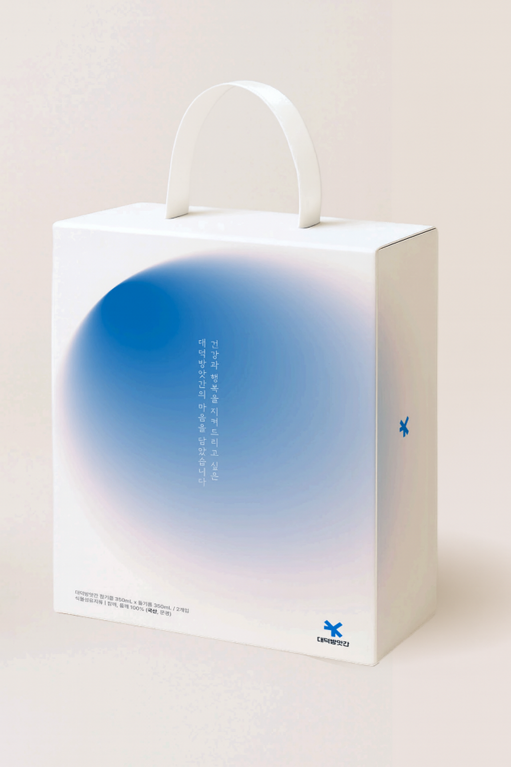 국산참기름 +국산들기름 선물세트 (350ml+350ml)