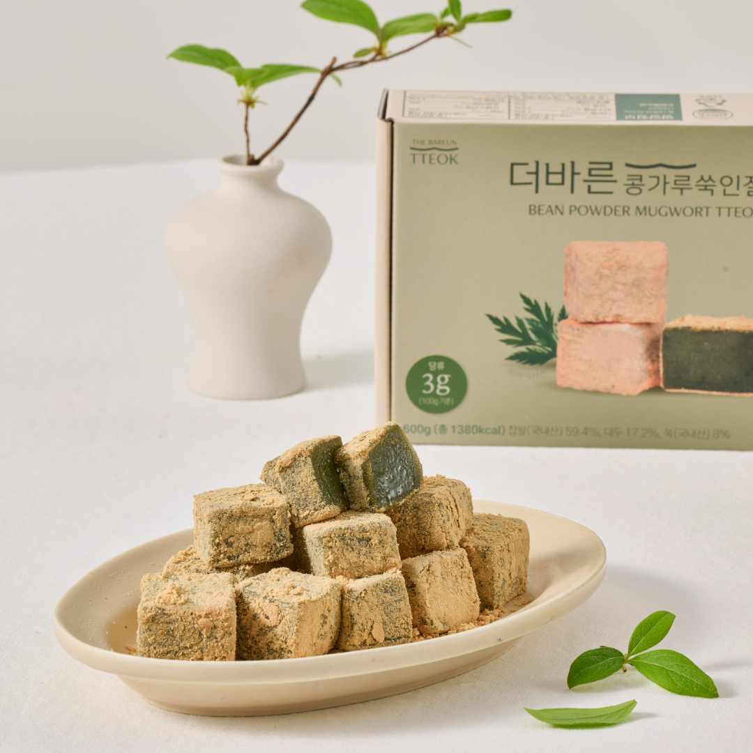 [떡 1위] 콩가루쑥인절미 1box 떡 인절미